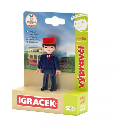 neuveden: Igráček Výpravčí - figurka s výpravkou