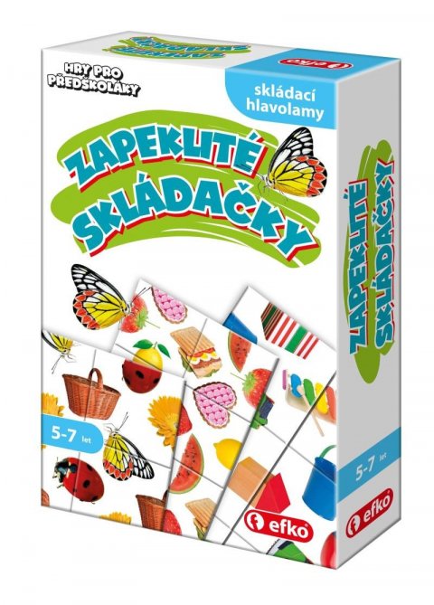 neuveden: Hry pro předškoláky - Zapeklité skládačky