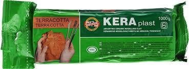 neuveden: Koh-i-noor modelovací hmota KERAPLAST hnědá - terracota 1000g neuveden: Koh-i-noor modelovací hmota KERAPLAST hnědá - terracota 1000g