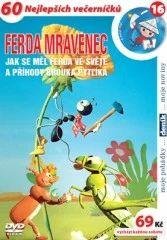 neuveden: Ferda Mravenec - Jak se měl ve světě - DVD pošeta