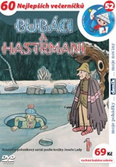 Lada Josef: Bubáci a hastrmani 1. - DVD Lada Josef: Bubáci a hastrmani 1. - DVD