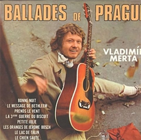 Merta Vladimír: Ballades de Prague - CD