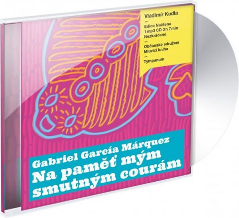 Márquez Gabriel García: Na paměť mým smutným courám - 1CD mp3 (čte Vladimír Kudla) Márquez Gabriel García: Na paměť mým smutným courám - 1CD mp3 (čte Vladimír Kudla)