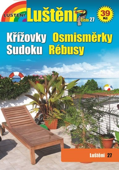 neuveden: Luštění 27 - Křížovky, osmisměrky, sudoku, rébusy