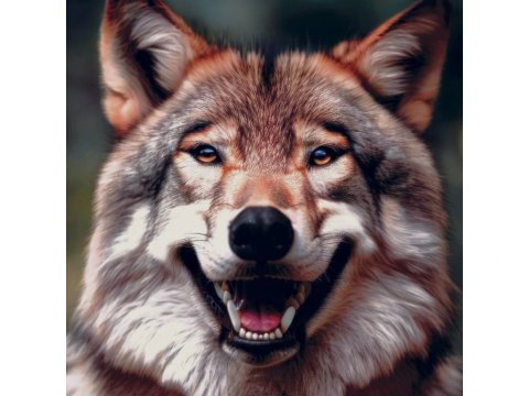neuveden: Magnet 3D Wolfie AI