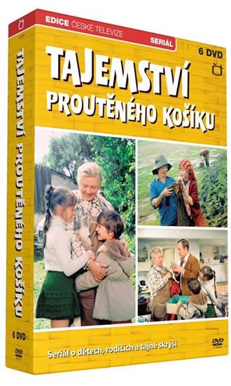 neuveden: Tajemství proutěného košíku - 6 DVD neuveden: Tajemství proutěného košíku - 6 DVD