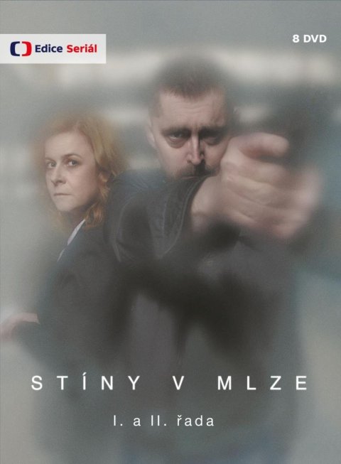 Zapletal Zdeněk: Stíny v mlze. I. a II. řada - 8 DVD Zapletal Zdeněk: Stíny v mlze. I. a II. řada - 8 DVD