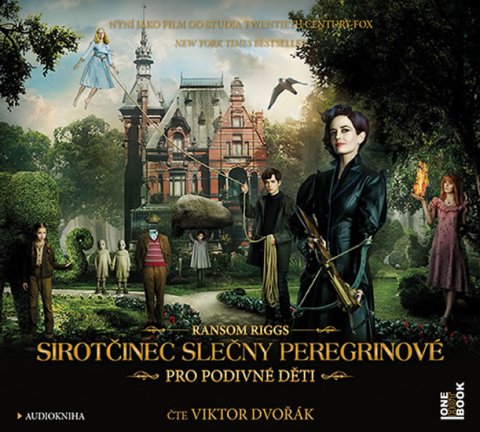 Riggs Ransom: Sirotčinec slečny Peregrinové pro podivné děti - CDmp3 (Čte Viktor Dvořák) Riggs Ransom: Sirotčinec slečny Peregrinové pro podivné děti - CDmp3 (Čte Viktor Dvořák)