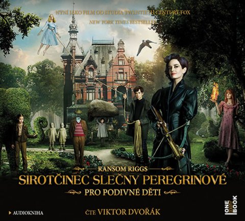 Riggs Ransom: Sirotčinec slečny Peregrinové pro podivné děti - CDmp3 (Čte Viktor Dvořák)