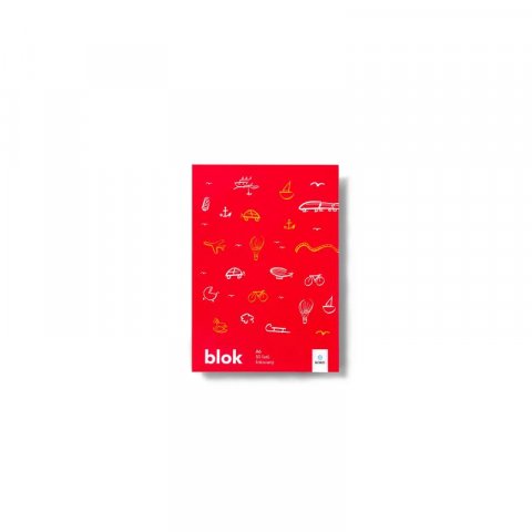 neuveden: Poznámkový blok SVĚT A6 - linkovaný 50 listů