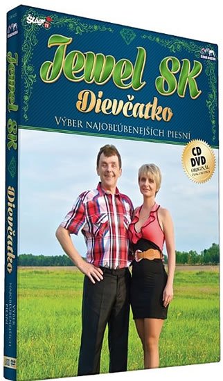 neuveden: Jewel SK - Dievčatko - CD+DVD neuveden: Jewel SK - Dievčatko - CD+DVD