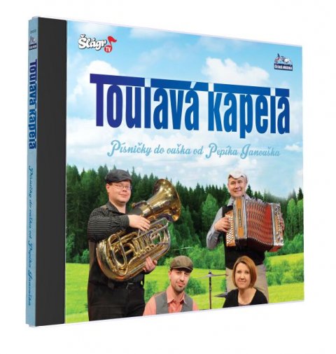 neuveden: Toulavá kapela - Písničky do ouška - CD neuveden: Toulavá kapela - Písničky do ouška - CD