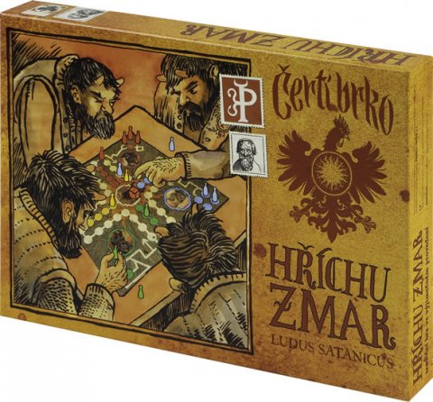 neuveden: Čertí brko – Rodinná hra Hříchu zmar neuveden: Čertí brko – Rodinná hra Hříchu zmar