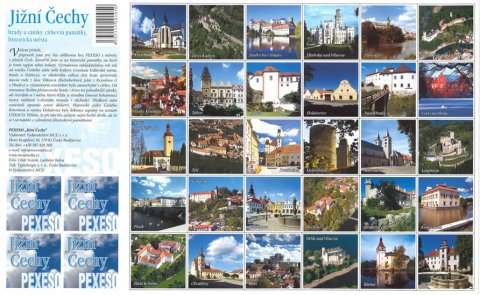 neuveden: Jižní Čechy - pexeso neuveden: Jižní Čechy - pexeso