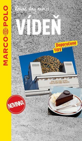 neuveden: Vídeň / průvodce na spirále s mapou MD