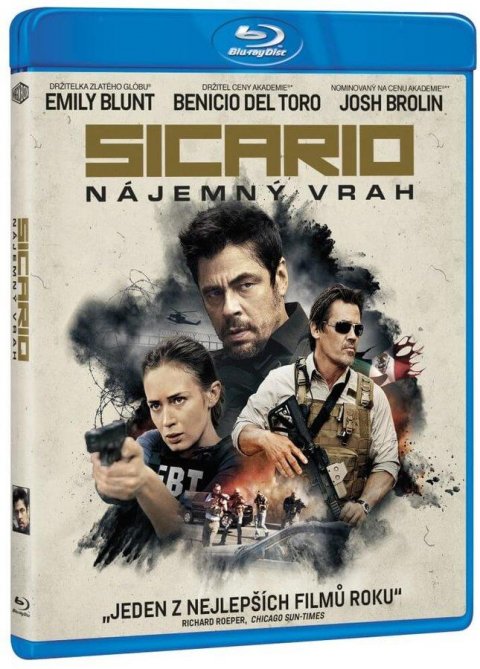 neuveden: Sicario - Nájemný vrah Blu-ray