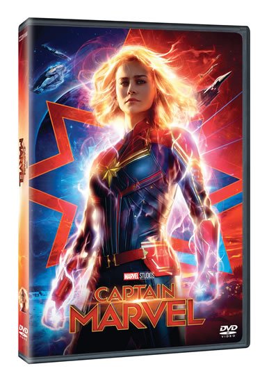 neuveden: Captain Marvel DVD neuveden: Captain Marvel DVD