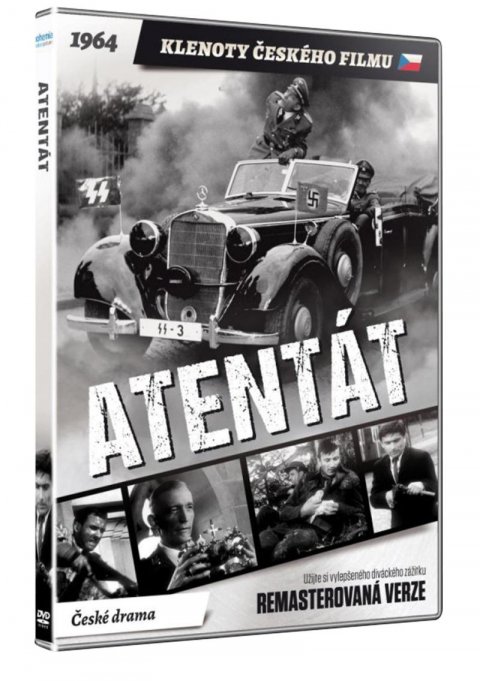neuveden: Atentát DVD (remasterovaná verze)
