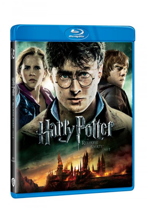 neuveden: Harry Potter a Relikvie smrti - část 2. Blu-ray