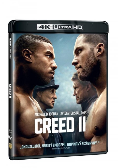 neuveden: Creed II BD (UHD)