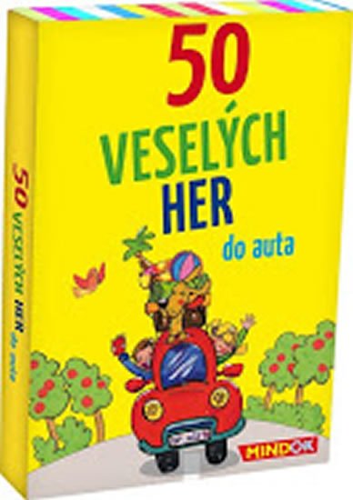 Berger Nicola: 50 veselých her do auta