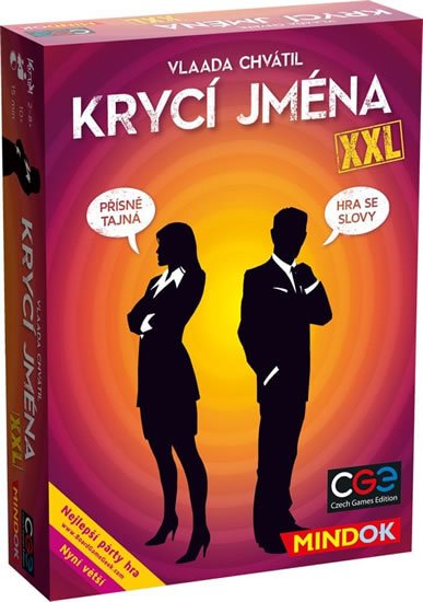 Chvátil Vlaada: Krycí jména XXL / Párty hra