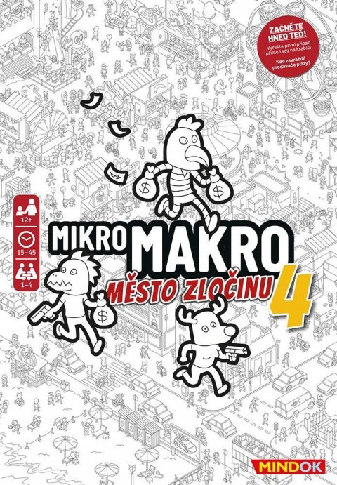 Sich Johannes: MikroMakro: Město zločinu 4