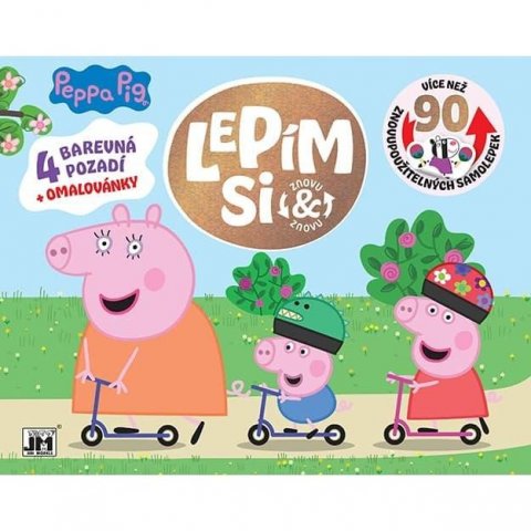 neuveden: Prasátko Peppa - Lepím si znovu a znovu neuveden: Prasátko Peppa - Lepím si znovu a znovu
