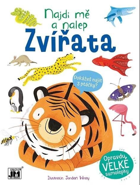 neuveden: Najdi mě a nalep Zvířata