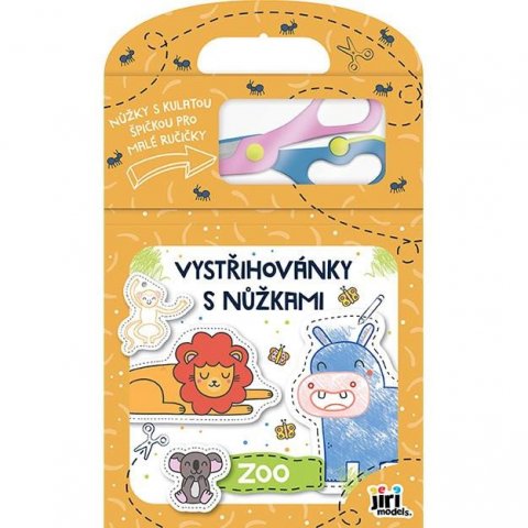 neuveden: Vystřihovánky s nůžkami Zoo