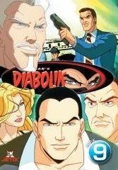 neuveden: Diabolik 09 - DVD pošeta