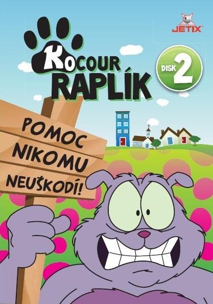 neuveden: Kocour Raplík 02 - DVD pošeta neuveden: Kocour Raplík 02 - DVD pošeta