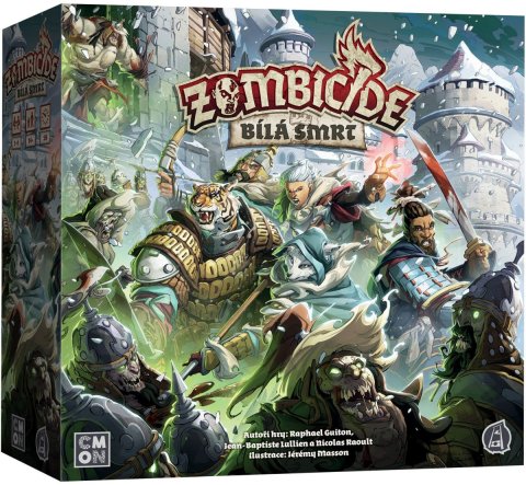 Lullien Jean-Baptiste: Zombicide: Bílá smrt