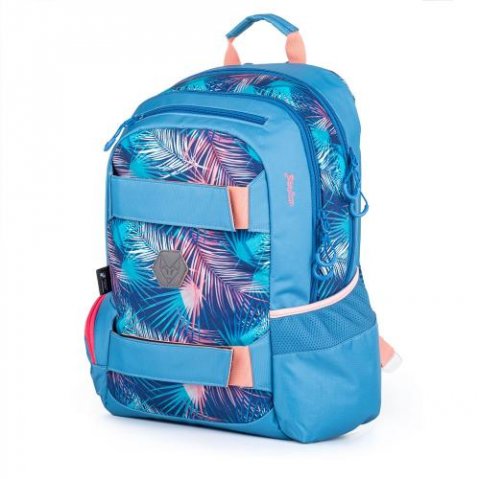 neuveden: Oxybag Studentský batoh Sport flowers