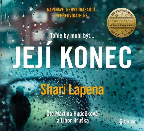 Lapena Shari: Její konec - audioknihovna Lapena Shari: Její konec - audioknihovna