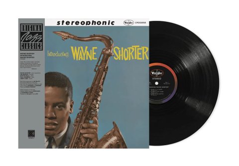 Shorter Wayne: Introducing Wayne Shorter - LP