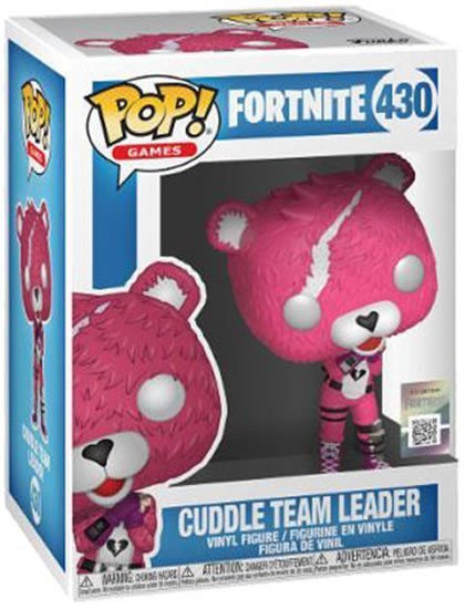 neuveden: Funko POP Games: Fortnite S1 - Cuddle Team Leader
