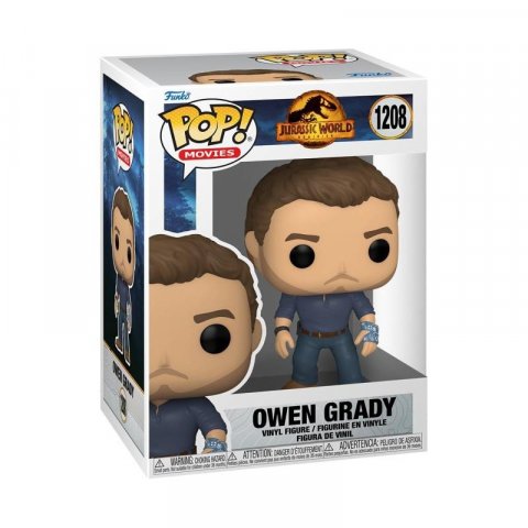 neuveden: Funko POP Movies: Jurassic World 3 - Owen Grady (Jurský svět)