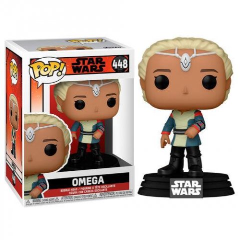 neuveden: Funko POP Star Wars: Bad Batch - Omega