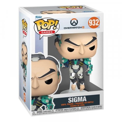 neuveden: Funko POP Games: Overwatch - Sigma