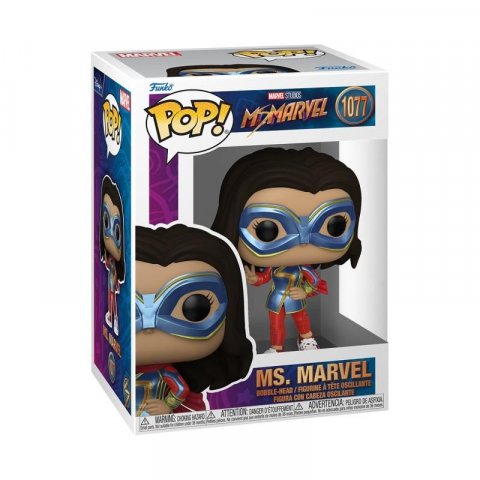 neuveden: Funko POP Marvel: Ms. Marvel