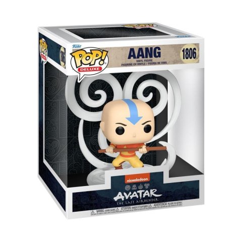 neuveden: Funko POP Deluxe: Avatar: The Last Airbender - Aang #1806