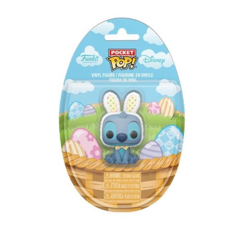 neuveden: Funko Pocket POP Singles: Lilo & Stitch - Stitch (Easter) neuveden: Funko Pocket POP Singles: Lilo & Stitch - Stitch (Easter)