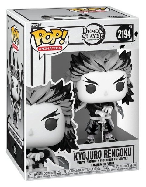 : Funko POP Animation: Demon Slayer - Kyojuro Rengoku #2194