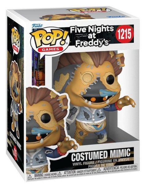 : Funko POP Games: Five Nights At Freddy´s - Costumed Mimic #1215