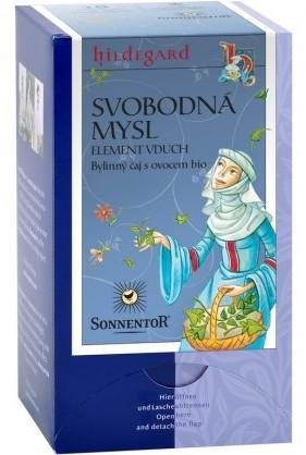 neuveden: Sonnentor - Hildegarda Svobodná mysl bio, element: vzduch