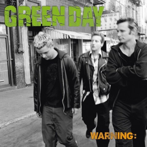 Green Day: LP Green Day: Warning (Limited Orange Vinyl)