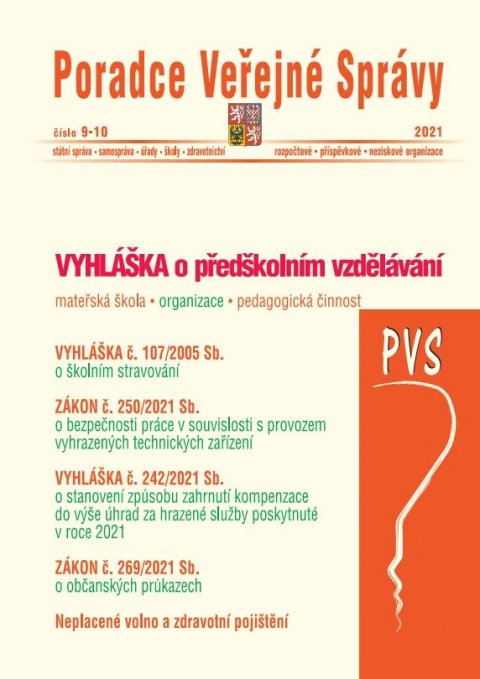 kolektiv autorů: PVS 9-10/2021