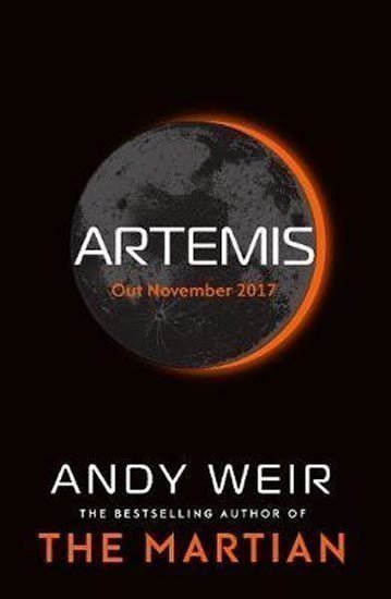 Weir Andy: Artemis (anglicky)