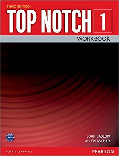 Saslow Joan M.: Top Notch 1 Workbook